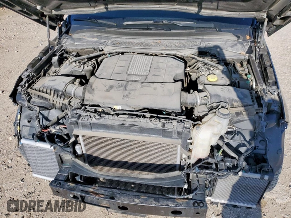 2015 Land Rover Range Rover Sport Supercharged z VIN SALWR2TF6FA610928, wystawiony jako Copart lot #83110304 z przebiegiem 95 121 mil mil oraz Szkoda całkowita • Salvage title. Historia ofert i sprzedaży dostępna na DreamBid. Obrazek 12.