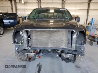 2020 Ford F-150 XL with VIN 1FTEW1EP6LFB15462, listed as a Copart auction lot 54035435 with 42,818 mi miles and Salvage title. Bid and sale history available at DreamBid. Image 5.