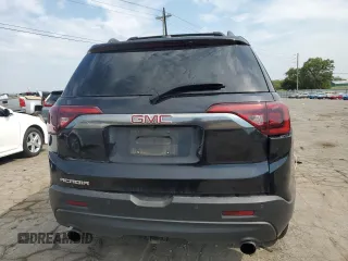 2019 GMC Acadia SLT with VIN 1GKKNVLS1KZ106187, listed as a Copart auction lot 66541974 with 155,005 mi miles and Salvage Title. Bid and sale history available at DreamBid. Image 6.