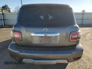 2017 Nissan Armada SL with VIN JN8AY2NDXH9005755, listed as a Copart auction lot 86958944 with 166,319 mi miles and Clean Title. Bid and sale history available at carsss.com. Image 6.