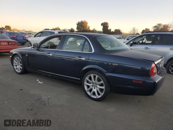 2008 Jaguar XJ with VIN SAJWA71B78SH22814, listed as a Copart auction lot 87963635 with 83,775 mi miles and Clean Title. Bid and sale history available at carsss.com. Image 2.