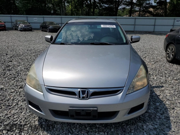 2006 Honda Accord EX-L z VIN 1HGCM56846A102465, wystawiony jako Copart lot #59315225 z przebiegiem 110 068 mil mil oraz Czysty tytuł • Clean title. Historia ofert i sprzedaży dostępna na DreamBid. Obrazek 5.