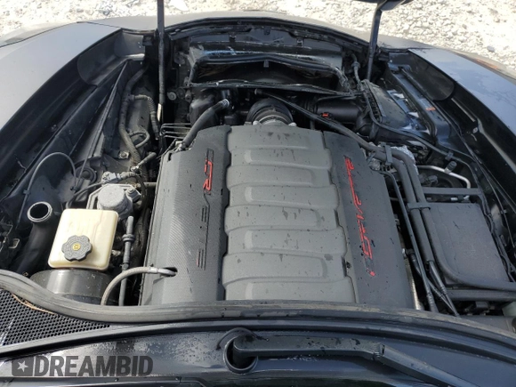 2014 Chevrolet Corvette Z51 3LT with VIN 1G1YM2D76E5105428, listed as a Copart auction lot 49181995 with 60,860 mi miles and Salvage title. Bid and sale history available at DreamBid. Image 11.