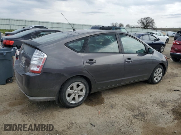 2008 Toyota Prius with VIN JTDKB20U983389488, listed as a Copart auction lot 54417805 with 244,150 mi miles and Non Repairable. Bid and sale history available at DreamBid. Image 3.