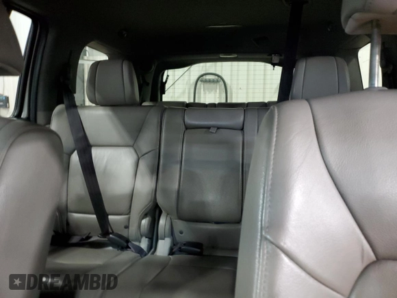 2012 Honda Pilot Touring with VIN 5FNYF4H96CB076615, listed as a Copart auction lot 50566455 with 159,877 mi miles and Salvage Title. Bid and sale history available at carsss.com. Image 10.