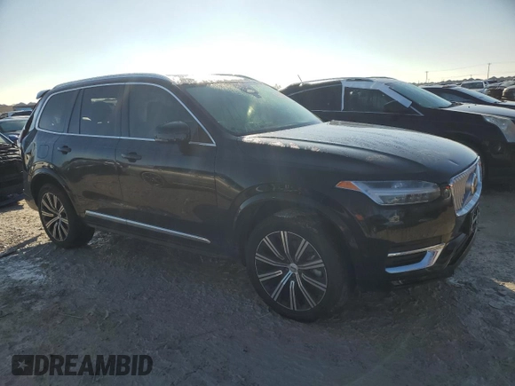2023 Volvo XC90 Plus with VIN YV40621N6P1971512, listed as a Copart auction lot 42504185 with 21,461 mi miles and Salvage title. Bid and sale history available at DreamBid. Image 4.