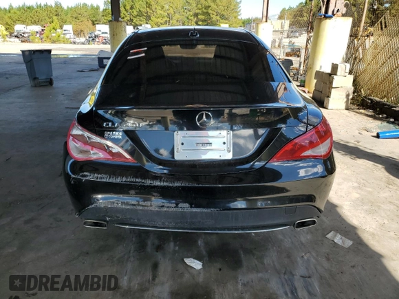 2015 Mercedes-Benz CLA 250 with VIN WDDSJ4EBXFN254033, listed as a Copart auction lot 71791633 with 185,399 mi miles and . Bid and sale history available at DreamBid. Image 6.