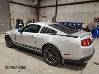 2012 Ford Mustang Premium with VIN 1ZVBP8AM3C5252575, listed as a Copart auction lot 45292005 with 116,816 mi miles and Salvage title. Bid and sale history available at DreamBid. Image 2.