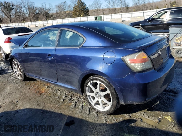2006 Scion tC with VIN JTKDE167260115231, listed as a Copart auction lot 42502435 with 276,617 mi miles and Salvage Title. Bid and sale history available at carsss.com. Image 2.
