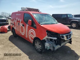 2020 Nissan NV200 SV с VIN 3N6CM0KN6LK707107, выставлен на аукционе Copart как лот 54387655 с пробегом 115 772 миль миль и Списание • Salvage title. История ставок и продаж доступна на DreamBid. Изображение 4.