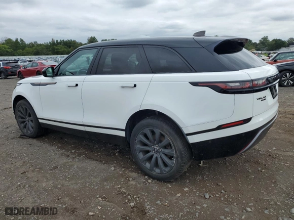 2018 Land Rover Range Rover Velar R-Dynamic SE with VIN SALYL2RN7JA714670, listed as a Copart auction lot 69160794 with 51,608 mi miles and Salvage Title. Bid and sale history available at carsss.com. Image 2.