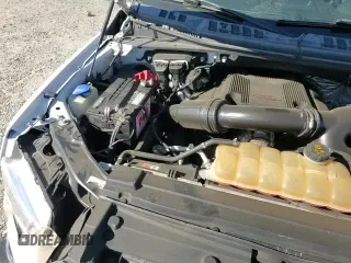 2017 Ford F-150 XL with VIN 1FTEW1CG2HKC92396, listed as a Copart auction lot 81133455 with 114,956 mi miles and Salvage title. Bid and sale history available at DreamBid. Image 13.