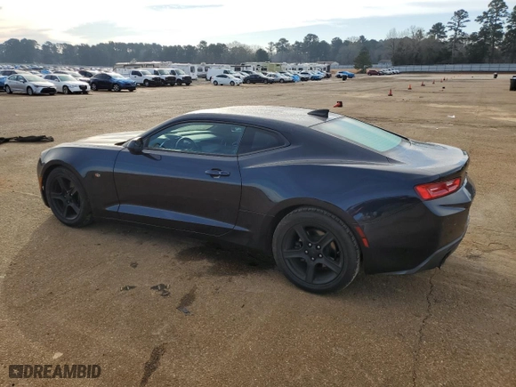 2016 Chevrolet Camaro 1LT with VIN 1G1FB1RX6G0178234, listed as a Copart auction lot 88888595 with 84,228 mi miles and Salvage Title. Bid and sale history available at carsss.com. Image 2.