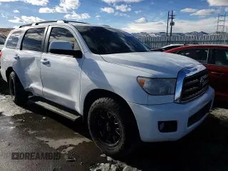 2013 Toyota Sequoia SR5 with VIN 5TDBW5G16DS079194, listed as a Copart auction lot 42628045 with 165,075 mi miles and Salvage Title. Bid and sale history available at carsss.com. Image 12.