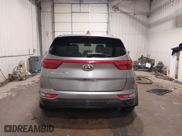 2017 Kia Sportage LX with VIN KNDPM3AC5H7107772, listed as a IAAI auction lot 41098482 with 77,855 mi miles. Bid and sale history available at carsss.com. Image 17.
