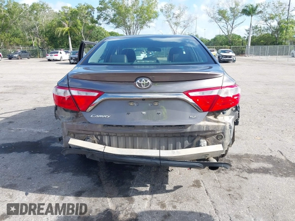 2015 Toyota Camry XLE with VIN 4T1BF1FK6FU046922, listed as a IAAI auction lot 41967284 with 82,487 mi miles and . Bid and sale history available at DreamBid. Image 6.