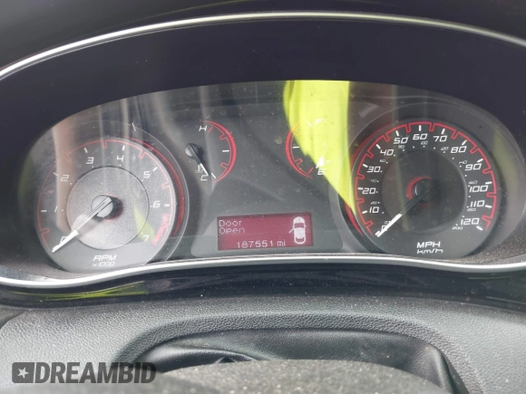 2013 Dodge Dart SXT with VIN 1C3CDFBAXDD322657, listed as a IAAI auction lot 42636593 with 187,551 mi miles and . Bid and sale history available at DreamBid. Image 7.