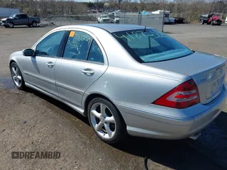 2005 Mercedes-Benz C 230 Kompressor with VIN WDBRF40J35F658145, listed as a IAAI auction lot 41872585 with 66,229 mi miles and . Bid and sale history available at DreamBid. Image 3.