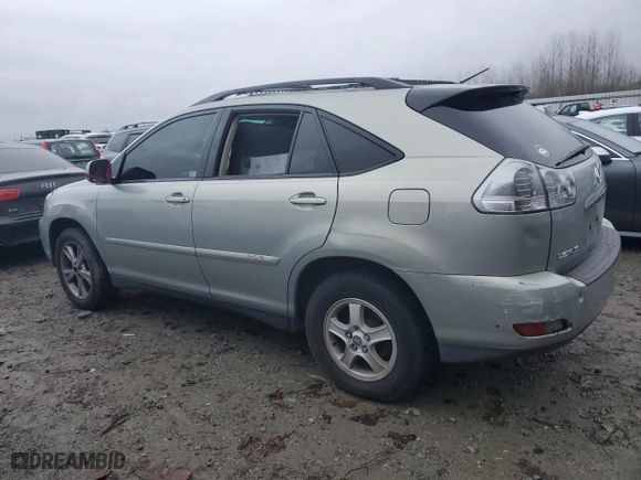 2007 Lexus RX 400h with VIN JTJGW31U272002523, listed as a Copart auction lot 78869613 with 0 mi miles and Salvage Title. Bid and sale history available at carsss.com. Image 2.