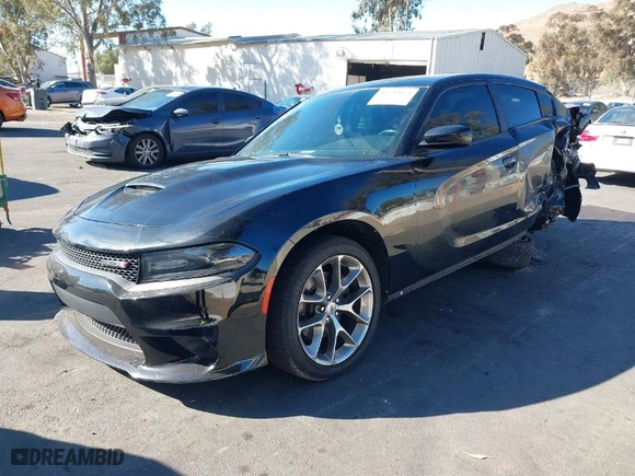 2020 Dodge Charger GT with VIN 2C3CDXHG4LH216899, listed as a IAAI auction lot 41233674 with NaN miles. Bid and sale history available at carsss.com. Image 2.