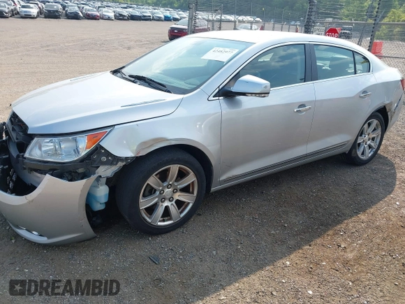 2011 Buick LaCrosse CXL with VIN 1G4GC5ED9BF260150, listed as a IAAI auction lot 42482977 with 109,608 mi miles and . Bid and sale history available at DreamBid. Image 6.