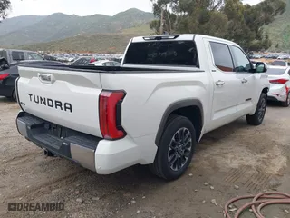 2023 Toyota Tundra 4WD Limited with VIN 5TFJA5DB0PX066415, listed as a IAAI auction lot 41858944 with 22,510 mi miles. Bid and sale history available at carsss.com. Image 4.