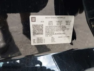 2018 GMC Yukon XL Denali with VIN 1GKS2HKJ0JR361463, listed as a IAAI auction lot 41713458 with 113,569 mi miles. Bid and sale history available at carsss.com. Image 9.
