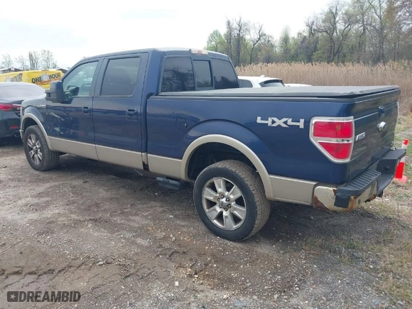 2010 Ford F-150 XL with VIN 1FTFW1EV8AFB04740, listed as a IAAI auction lot 41952152 with 225,941 mi miles. Bid and sale history available at carsss.com. Image 3.