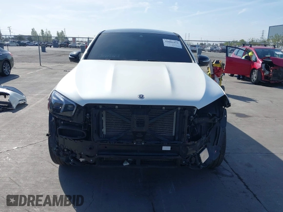 2021 Mercedes-Benz GLE 53 AMG with VIN 4JGFD6BBXMA376961, listed as a IAAI auction lot 42086876 with 66,115 mi miles and . Bid and sale history available at DreamBid. Image 13.
