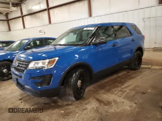 2019 Ford Police Interceptor Utility z VIN 1FM5K8AT2KGB15714, wystawiony jako Copart lot #47269065 z przebiegiem 98 824 mil mil oraz Tytuł czysty. Historia ofert i sprzedaży dostępna na DreamBid. Obrazek 1.