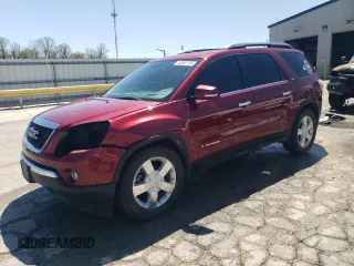 2007 GMC Acadia SLT z VIN 1GKER33737J174546, wystawiony jako Copart lot #52381735 z przebiegiem 200 171 mil mil oraz Szkoda całkowita • Salvage title. Historia ofert i sprzedaży dostępna na DreamBid. Obrazek 1.