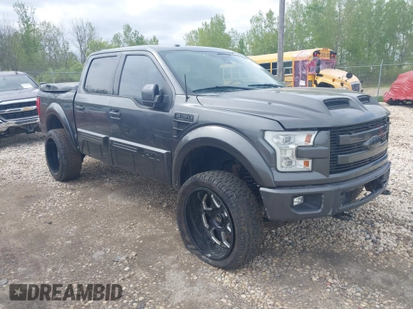 2015 Ford F-150 XLT with VIN 1FTEW1EF6FFA11713, listed as a IAAI auction lot 42287356 with 135,849 mi miles and . Bid and sale history available at DreamBid. Image 1.