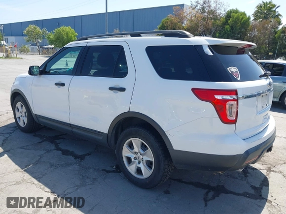 2013 Ford Explorer with VIN 1FM5K8B81DGA72092, listed as a IAAI auction lot 42044880 with Not Provided miles and . Bid and sale history available at carsss.com. Image 3.