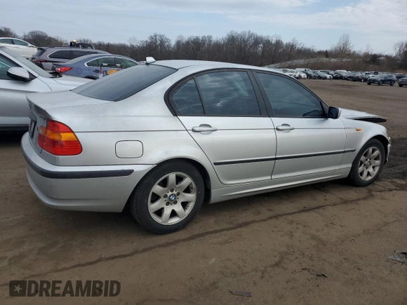 2005 BMW 3 Series 325i with VIN WBAET37475NJ89891, listed as a Copart auction lot 47882295 with 171,271 mi miles and Salvage Title. Bid and sale history available at carsss.com. Image 3.