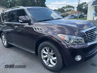 2011 Infiniti QX56 7-passenger с VIN JN8AZ2NF5B9500354, выставлен на аукционе Copart как лот 66157125 с пробегом 138 250 миль миль и Чистый • Clean title. История ставок и продаж доступна на DreamBid. Изображение 1.