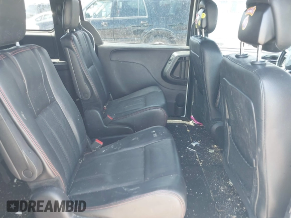 2016 Dodge Grand Caravan R/T with VIN 2C4RDGEG2GR265609, listed as a IAAI auction lot 42078392 with 105,861 mi miles and . Bid and sale history available at DreamBid. Image 8.