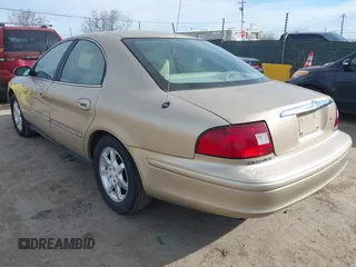 2001 Mercury Sable LS Premium with VIN 1MEFM55S81G625243, listed as a IAAI auction lot 41659063 with 186,377 mi miles and . Bid and sale history available at DreamBid. Image 3.