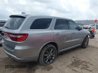 2015 Dodge Durango SXT with VIN 1C4RDHAG0FC194493, listed as a IAAI auction lot 42070875 with 158,773 mi miles and . Bid and sale history available at DreamBid. Image 4.