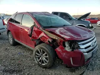 2013 Ford Edge Limited with VIN 2FMDK4KC3DBB38917, listed as a Copart auction lot 85349324 with 172,814 mi miles and Salvage Title. Bid and sale history available at carsss.com. Image 12.