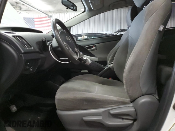 2015 Toyota Prius Four z VIN JTDKN3DU8F1932569, wystawiony jako Copart lot #60300745 z przebiegiem 172 661 mil mil oraz Szkoda całkowita • Salvage title. Historia ofert i sprzedaży dostępna na DreamBid. Obrazek 7.