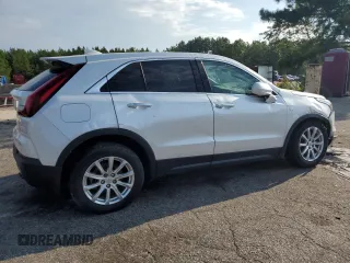 2020 Cadillac XT4 AWD Luxury with VIN 1GYFZBR42LF133016, listed as a Copart auction lot 63481425 with 68,782 mi miles and Clean title. Bid and sale history available at DreamBid. Image 3.