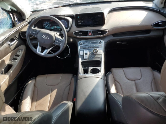2022 Hyundai Santa Fe Hybrid Limited with VIN KM8S5DA18NU039892, listed as a Copart auction lot 48846615 with NaN miles and Salvage Title. Bid and sale history available at carsss.com. Image 8.