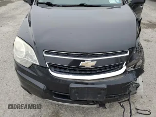 2012 Chevrolet Captiva Sport LTZ with VIN 3GNFL4E5XCS624082, listed as a Copart auction lot 83013754 with 107,037 mi miles and Salvage Title. Bid and sale history available at DreamBid. Image 12.