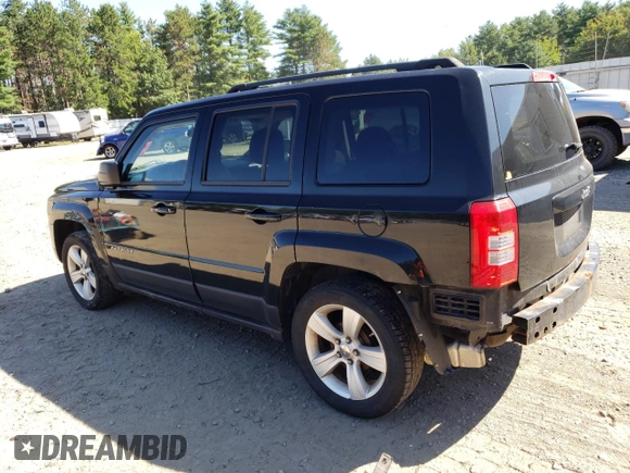 2014 Jeep Patriot Sport with VIN 1C4NJPBA7ED585483, listed as a Copart auction lot 68927324 with 204,218 mi miles and Salvage title. Bid and sale history available at DreamBid. Image 2.
