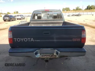 1995 Toyota T100 z VIN JT4VD22F4S0006698, wystawiony jako Copart lot #76022924 z przebiegiem 457 624 mil mil oraz Tytuł czysty. Historia ofert i sprzedaży dostępna na DreamBid. Obrazek 6.