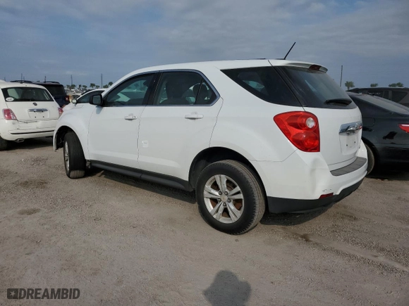 2015 Chevrolet Equinox LS with VIN 2GNALAEK3F1120228, listed as a Copart auction lot 75027064 with 0 mi miles and Salvage Title. Bid and sale history available at carsss.com. Image 2.