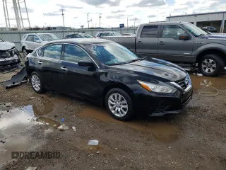 2018 Nissan Altima 2.5 S with VIN 1N4AL3AP1JC259532, listed as a Copart auction lot 50054155 with 80,338 mi miles and Salvage Title. Bid and sale history available at carsss.com. Image 4.