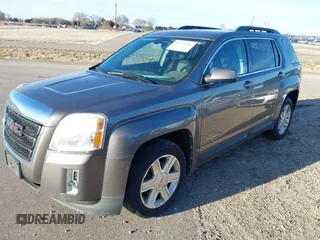 2011 GMC Terrain SLT-1 with VIN 2CTFLVEC9B6275981, listed as a IAAI auction lot 41678281 with 180,088 mi miles and . Bid and sale history available at DreamBid. Image 2.