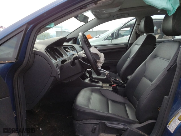 2015 Volkswagen Golf SportWagen TDI SE with VIN 3VWCA7AU4FM504073, listed as a Copart auction lot 50621103 with 122,781 mi miles. Bid and sale history available at carsss.com. Image 7.