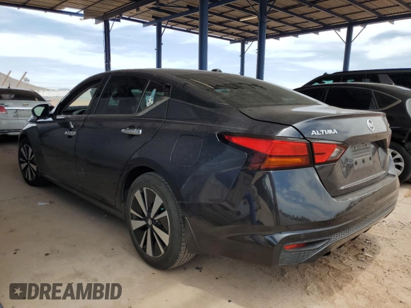 2020 Nissan Altima SV with VIN 1N4BL4DV5LC222765, listed as a Copart auction lot 58192925 with 46,161 mi miles and Salvage title. Bid and sale history available at DreamBid. Image 2.
